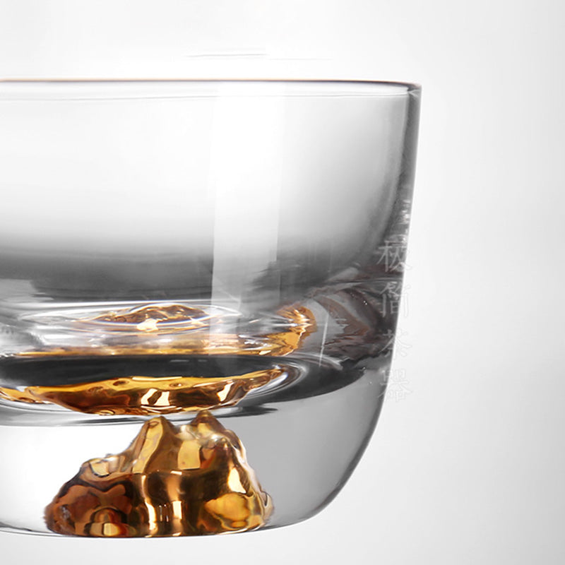 Kinpaku Zen Mount Whiskey Glass