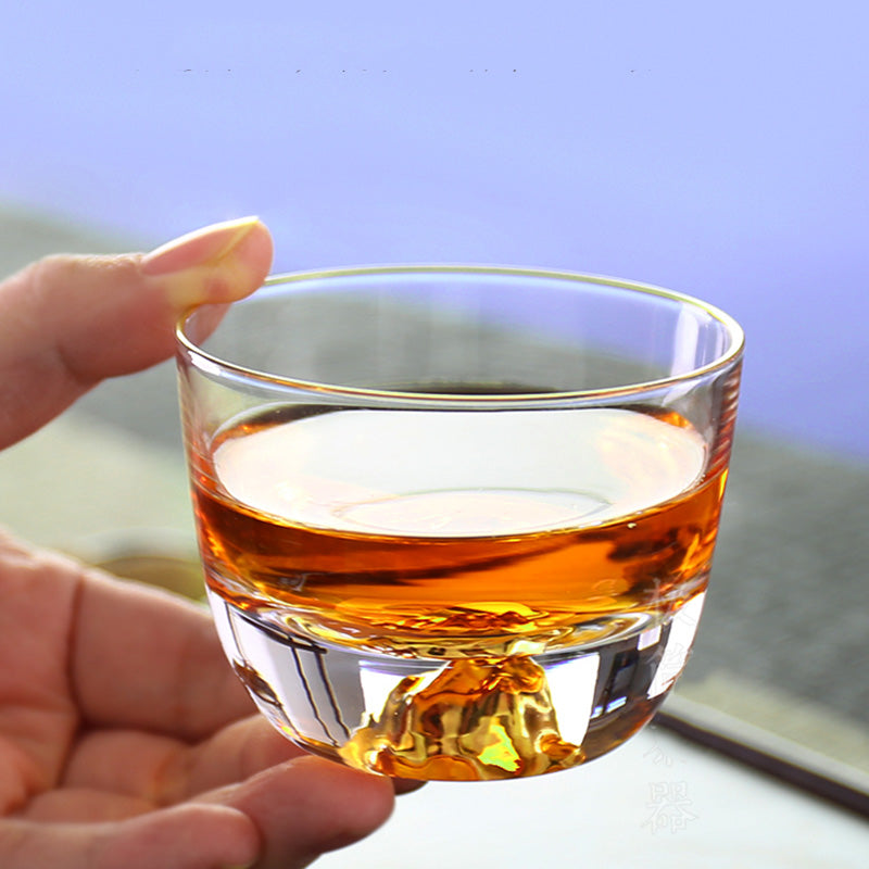 Kinpaku Zen Mount Whiskey Glass