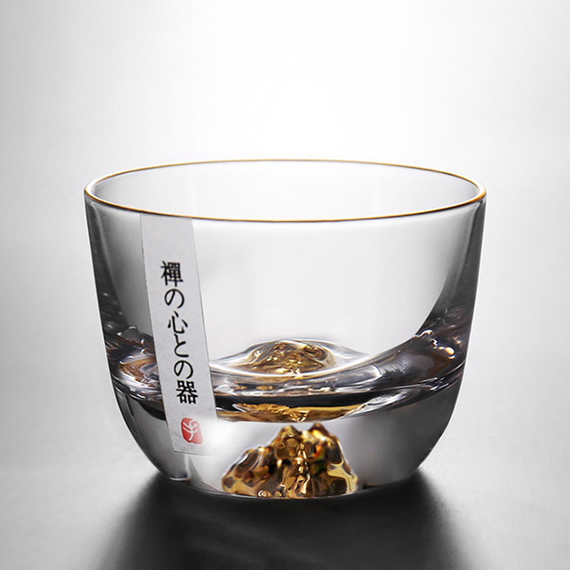 Kinpaku Zen Mount Whiskey Glass