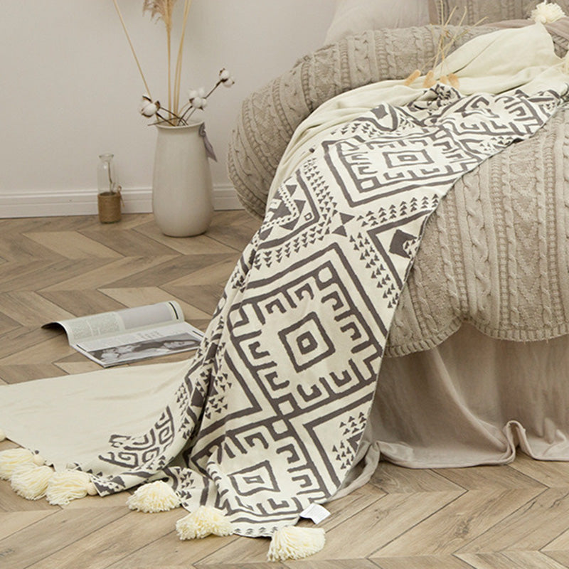 Lawrence Tasseled Throw