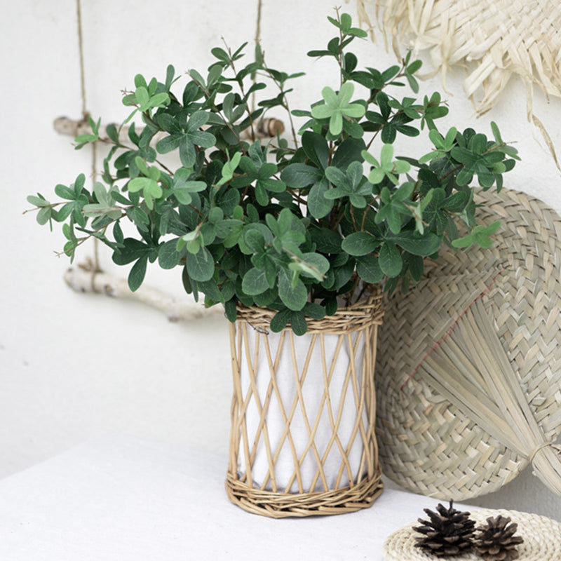 Leif Rattan Lantern Basket