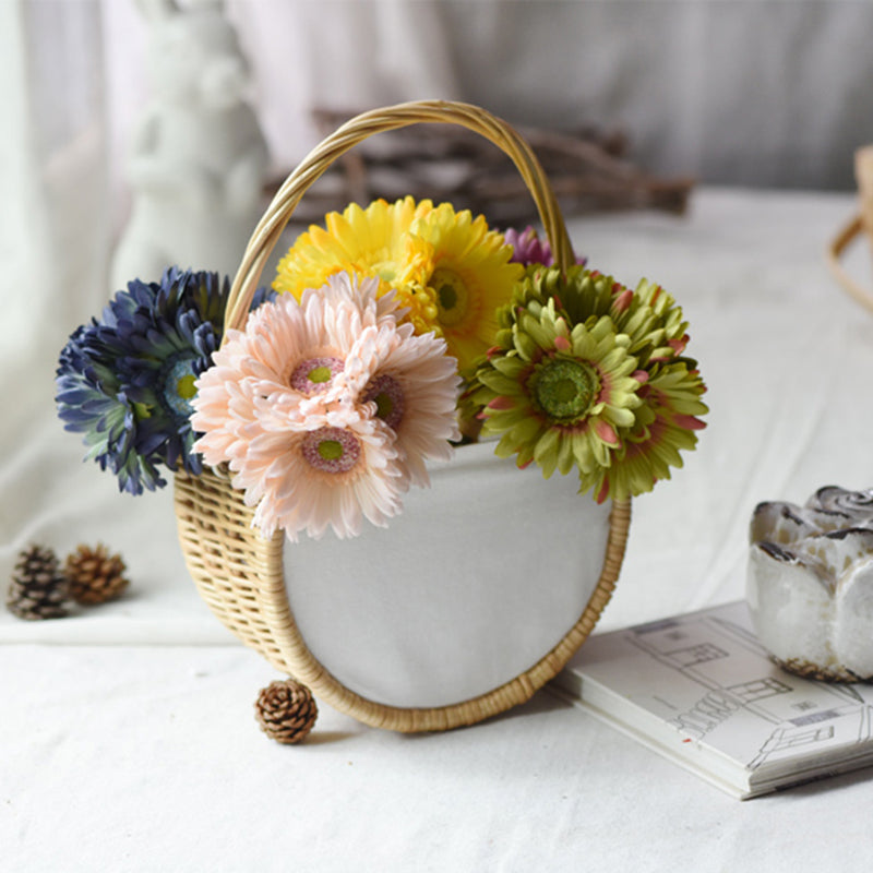 Leif Rattan Quatter Basket