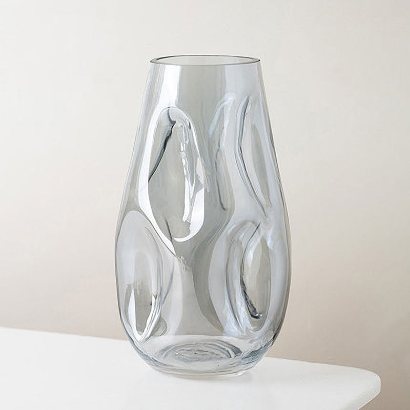 Lezitsu Vintage Transparent Vase