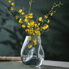 Lezitsu Vintage Transparent Vase