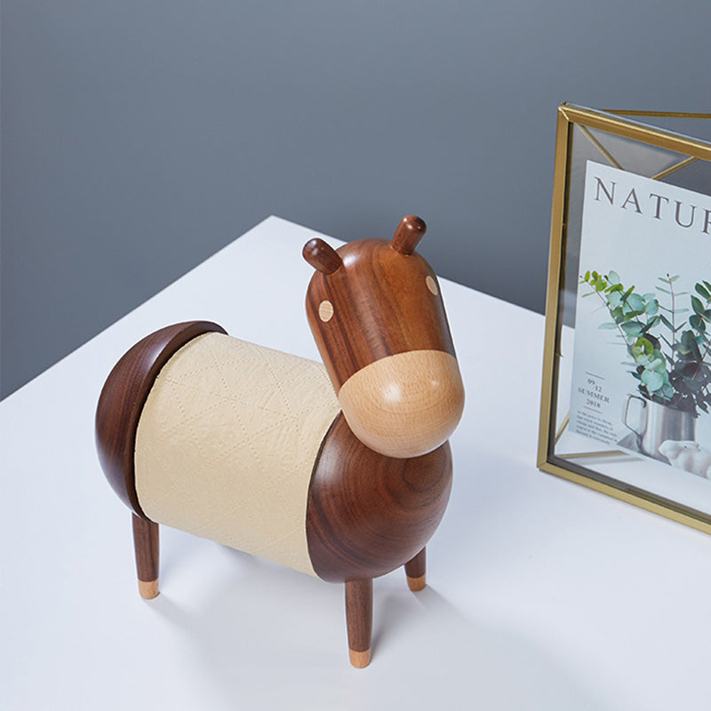 Little Donkey Paper Towel Holder