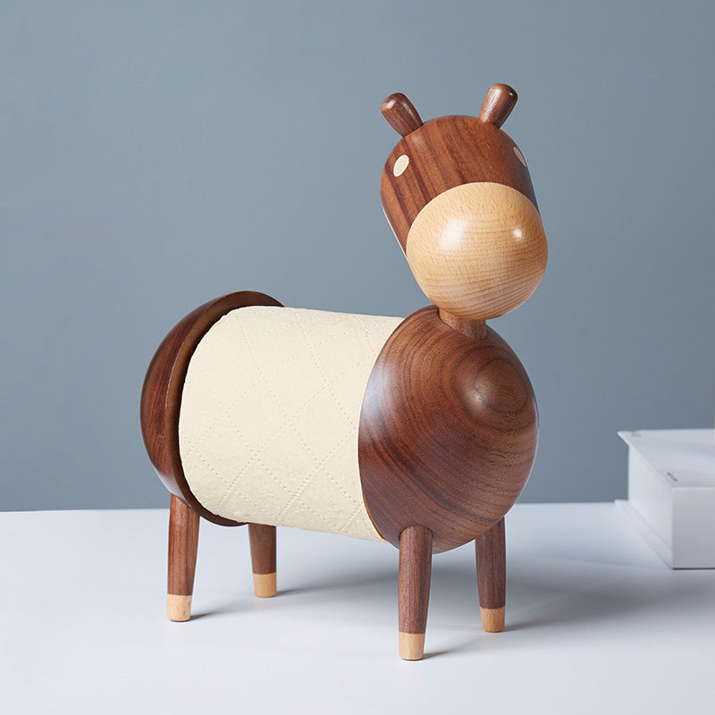 Little Donkey Paper Towel Holder