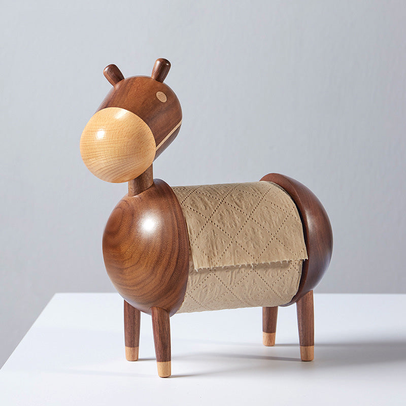 Little Donkey Paper Towel Holder