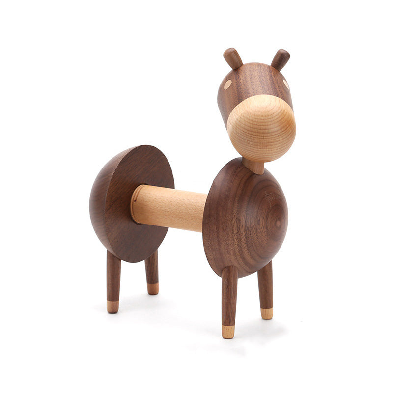 Little Donkey Paper Towel Holder