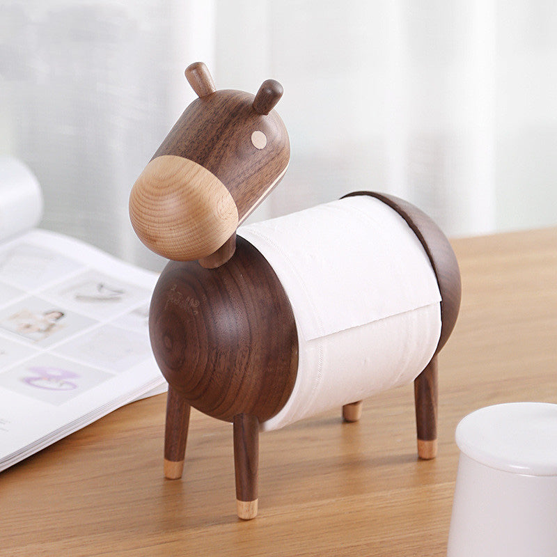 Little Donkey Paper Towel Holder