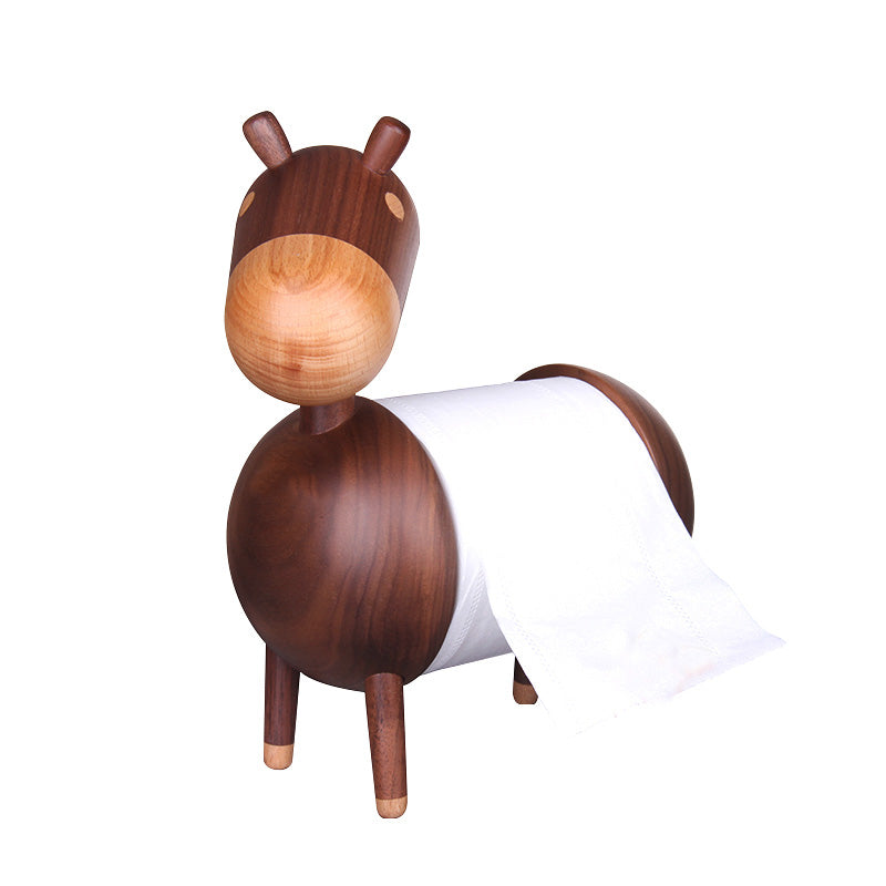 Little Donkey Paper Towel Holder