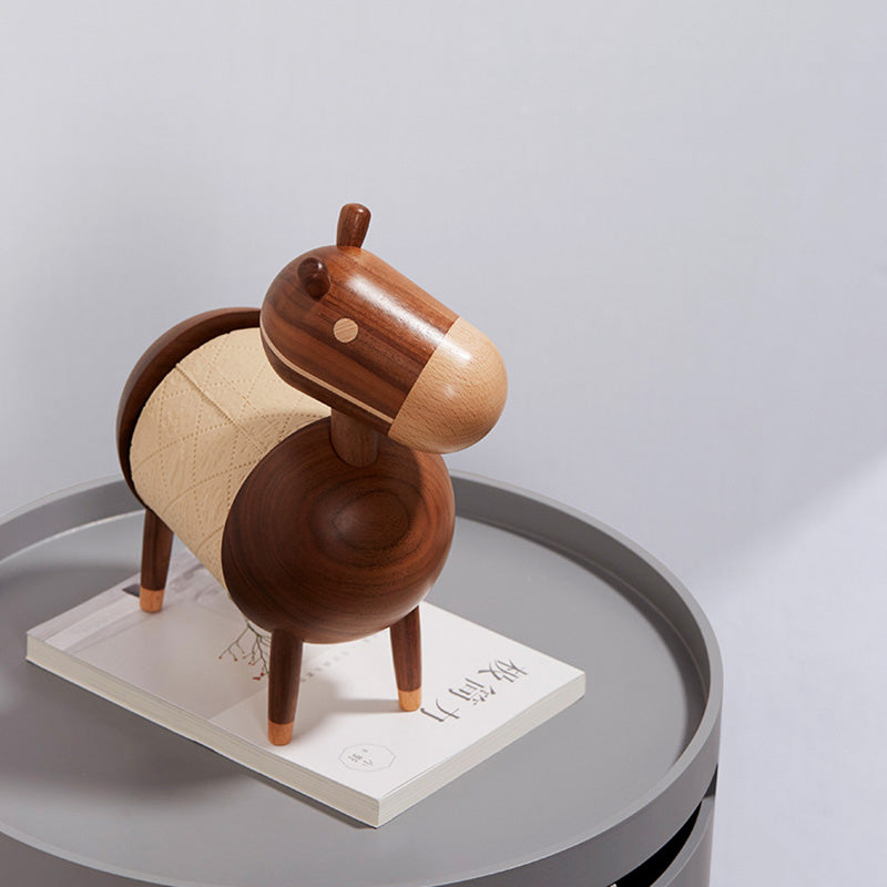 Little Donkey Paper Towel Holder