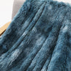 Liyun Aegean Fluffy Throw Blanket