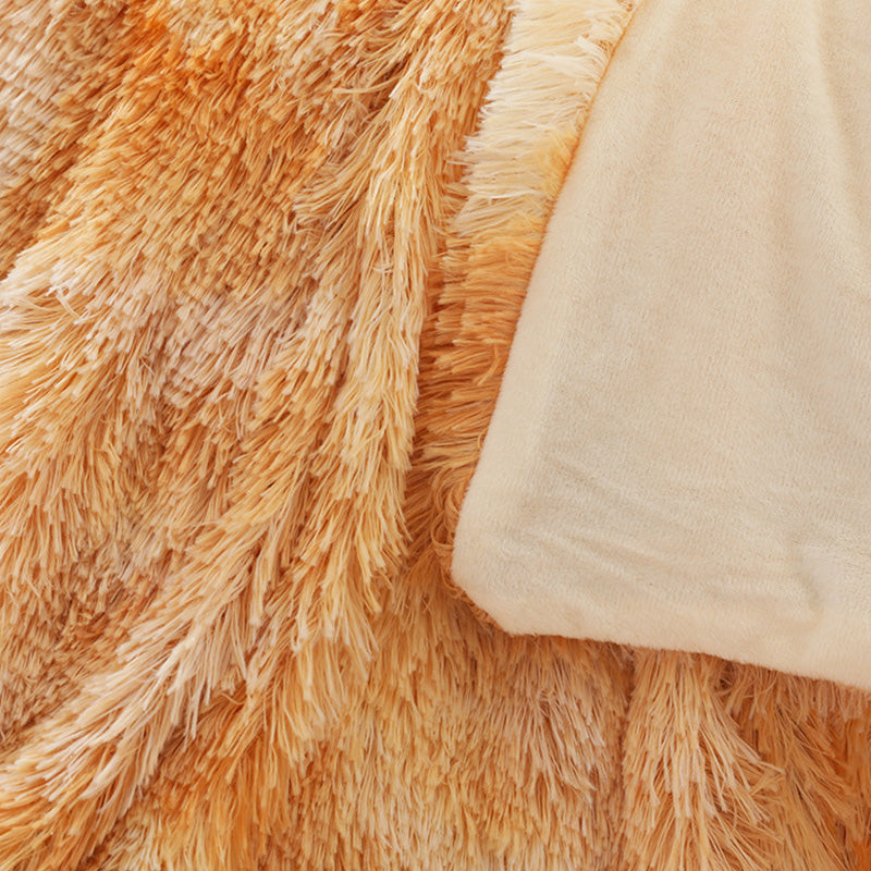 Liyun Merigold Fluffy Throw Blanket