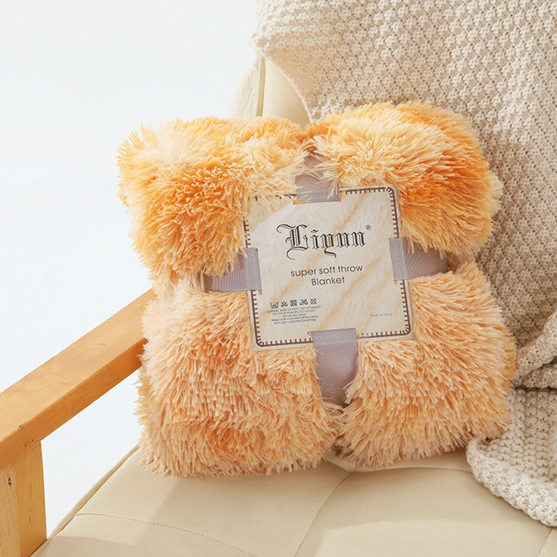 Liyun Merigold Fluffy Throw Blanket