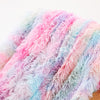 Liyun Rainbow Fluffy Throw Blanket