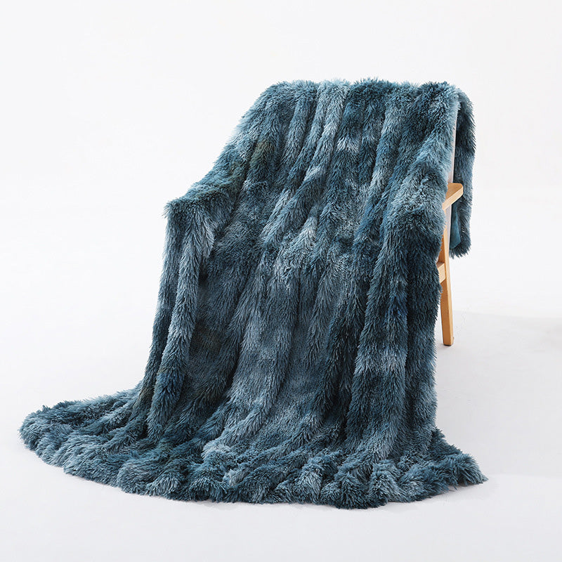 Liyun Aegean Fluffy Throw Blanket