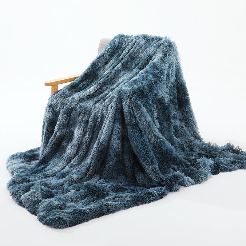 Liyun Aegean Fluffy Throw Blanket