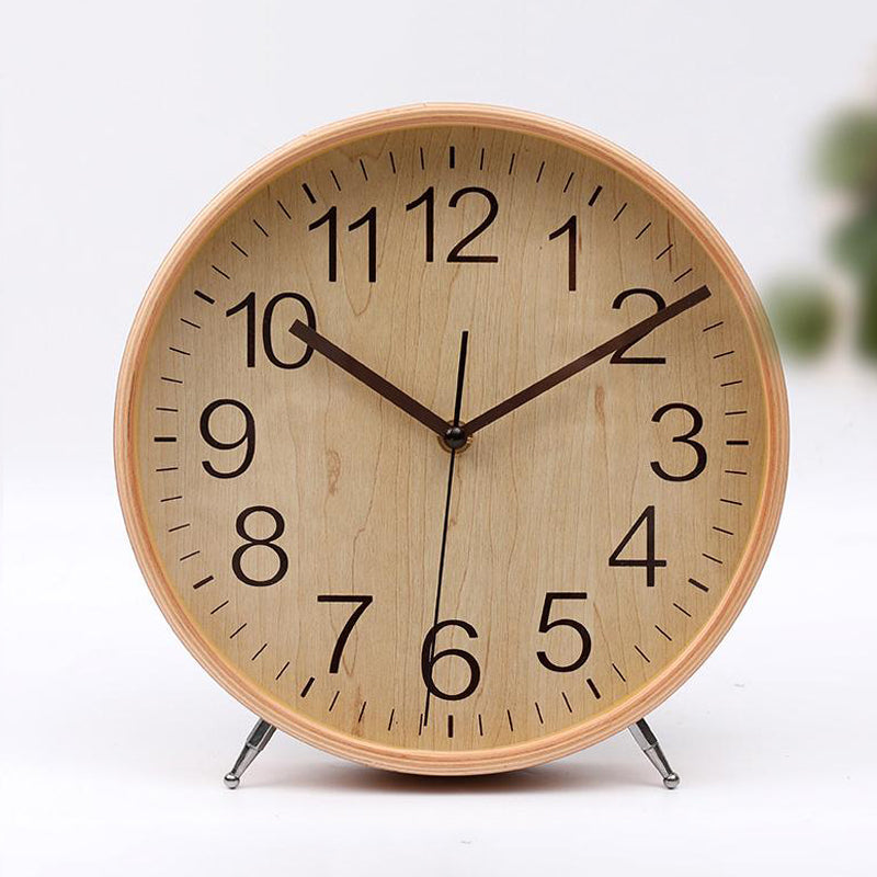 IONA Minimalist Stand 10 Inch Clock