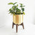 Logam Cylinder Planter With Stand