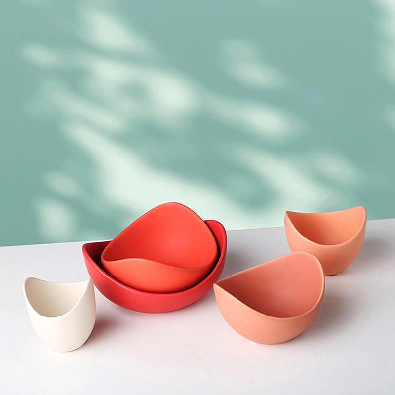 Crescent 5-Piece Bowl Set