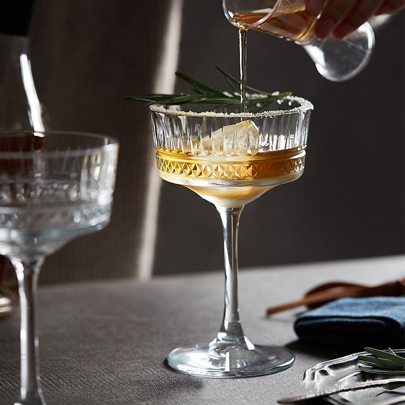 Louis Crystal Coupe Glass