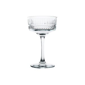 Louis Crystal Coupe Glass, Champagne Coupe, Champagne Saucer, Bar  Cocktail Glass