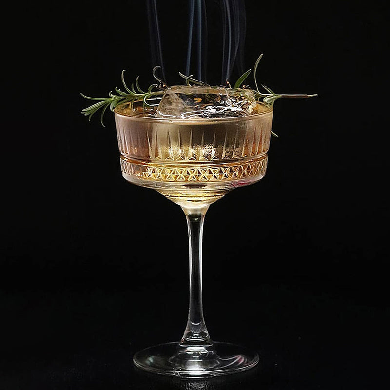 Louis Crystal Coupe Glass