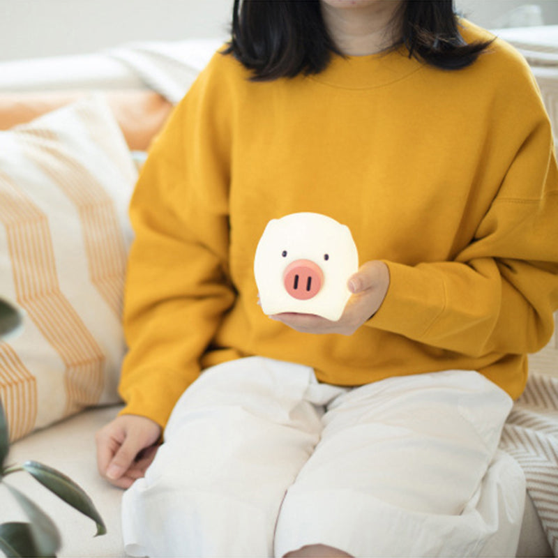 MUID Glowing Piggy LED Kids&#39; Lamp