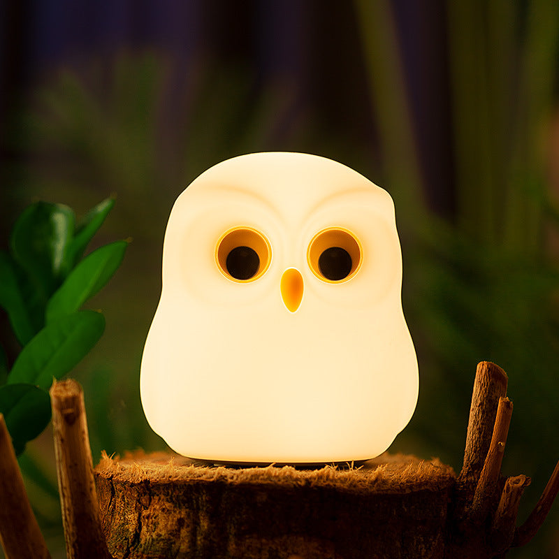 MUID Owl LED Kids&#39; Lamp