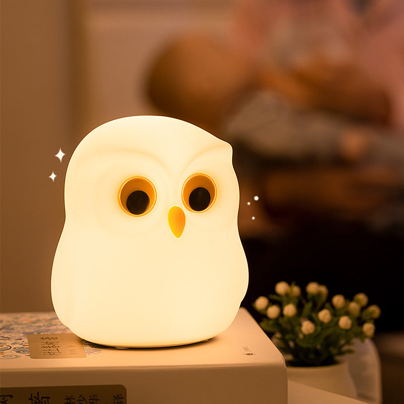 MUID Owl LED Kids&#39; Lamp