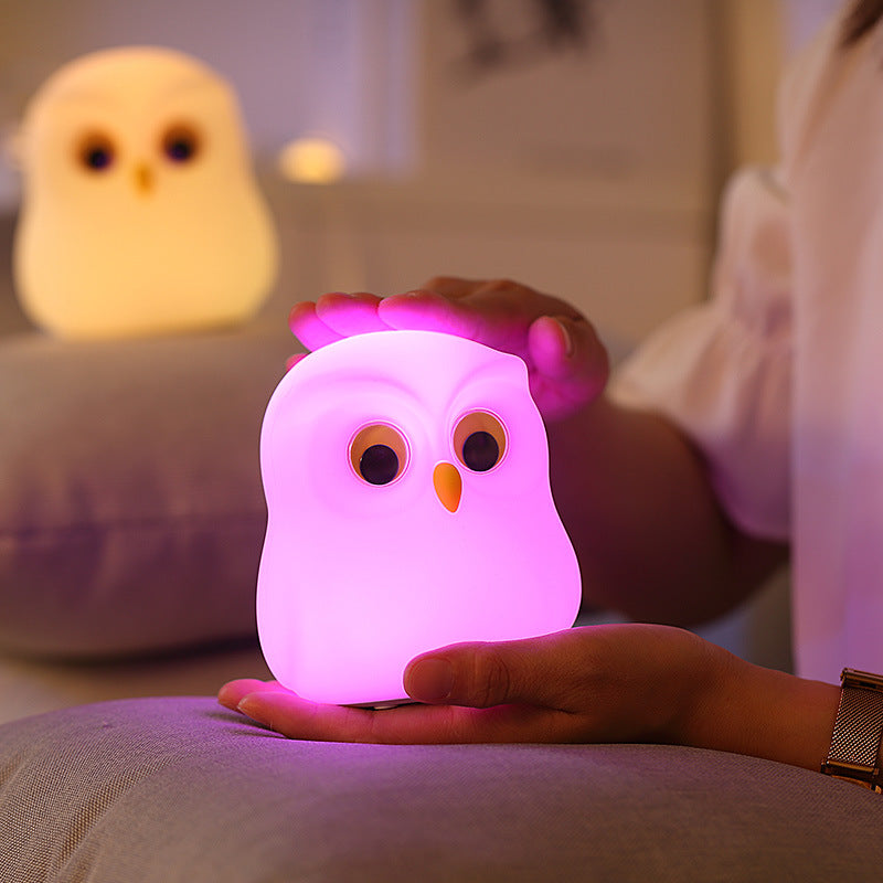 MUID Owl LED Kids' Lamp