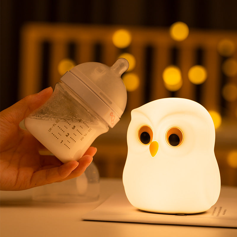 MUID Owl LED Kids&#39; Lamp