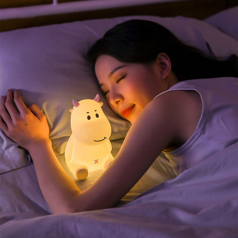 MUID Sitting Moo LED Kids&#39; Lamp