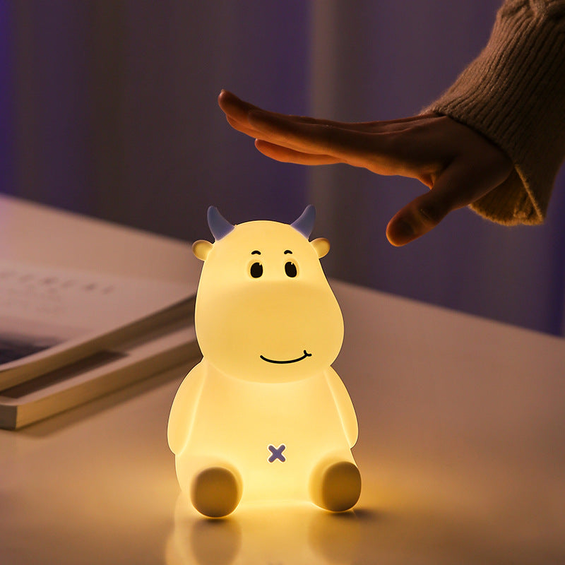 MUID Sitting Moo LED Kids&#39; Lamp