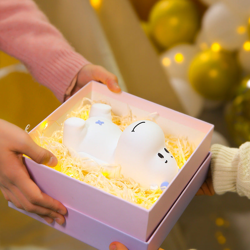 MUID Sitting Moo LED Kids&#39; Lamp