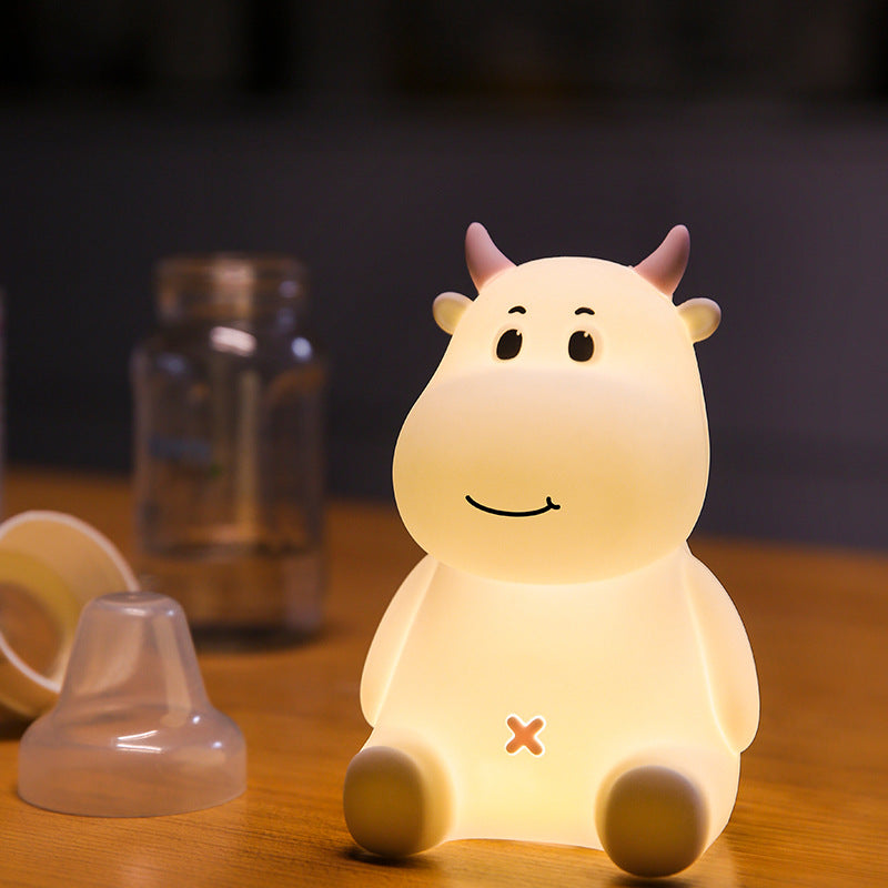 MUID Sitting Moo LED Kids' Lamp