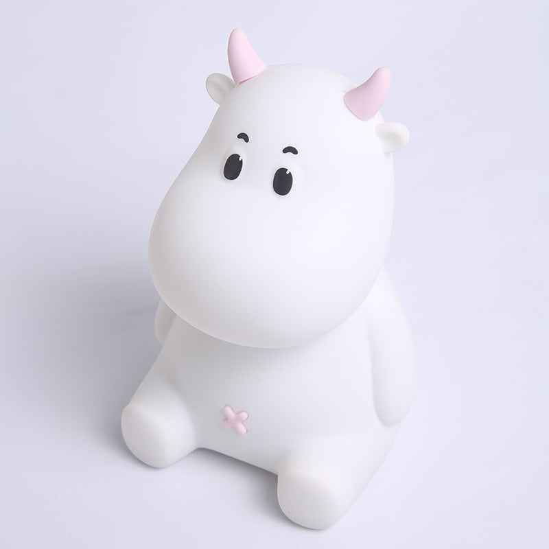 MUID Sitting Moo LED Kids&#39; Lamp
