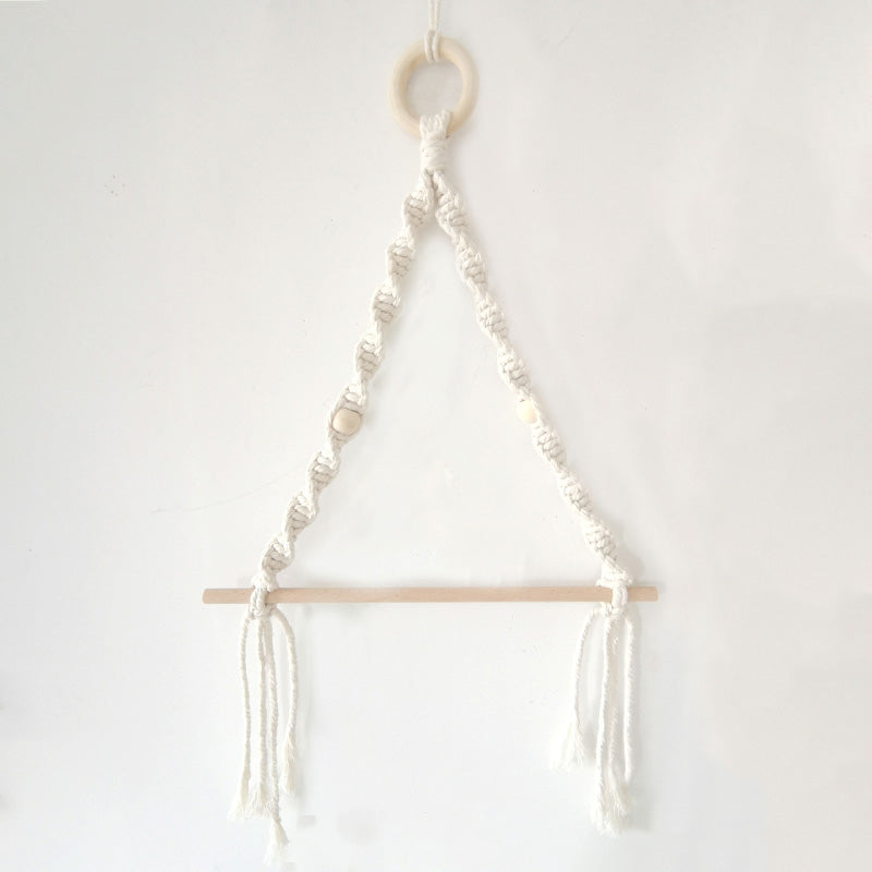 Macrame Towel Wall Hanger
