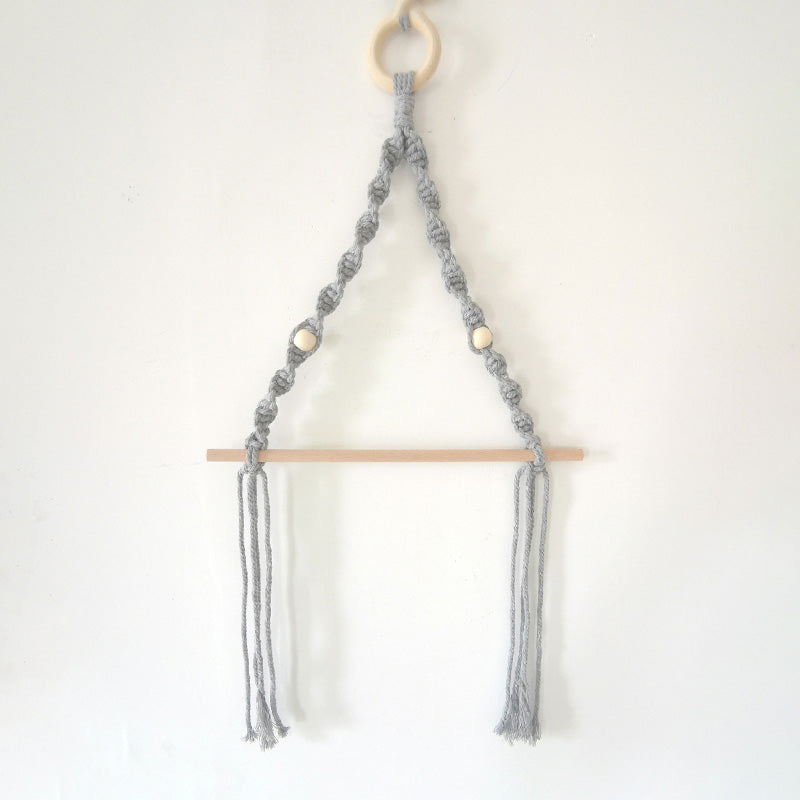 Macrame Towel Wall Hanger