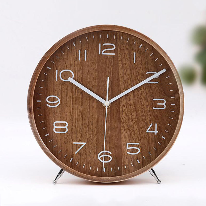 IONA Minimalist Stand 9 Inch Clock