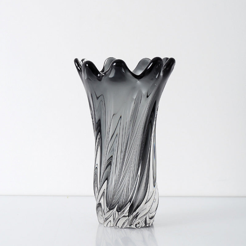 Maqohr Wave Glass Vase
