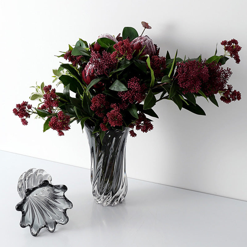 Maqohr Wave Glass Vase