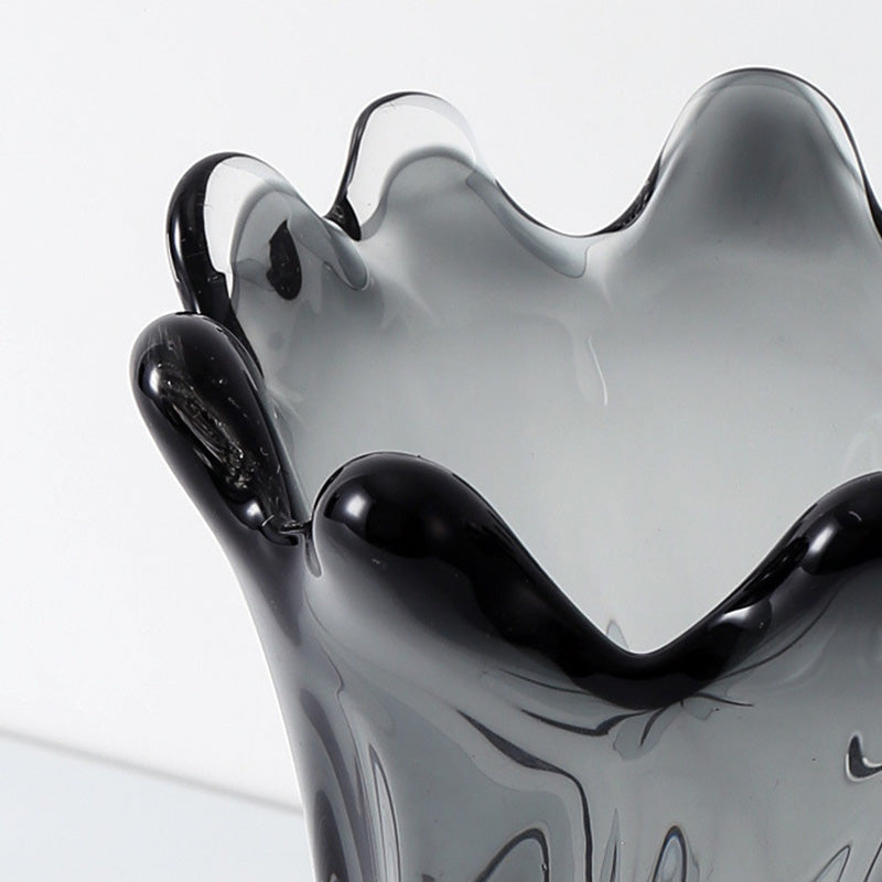 Maqohr Wave Glass Vase