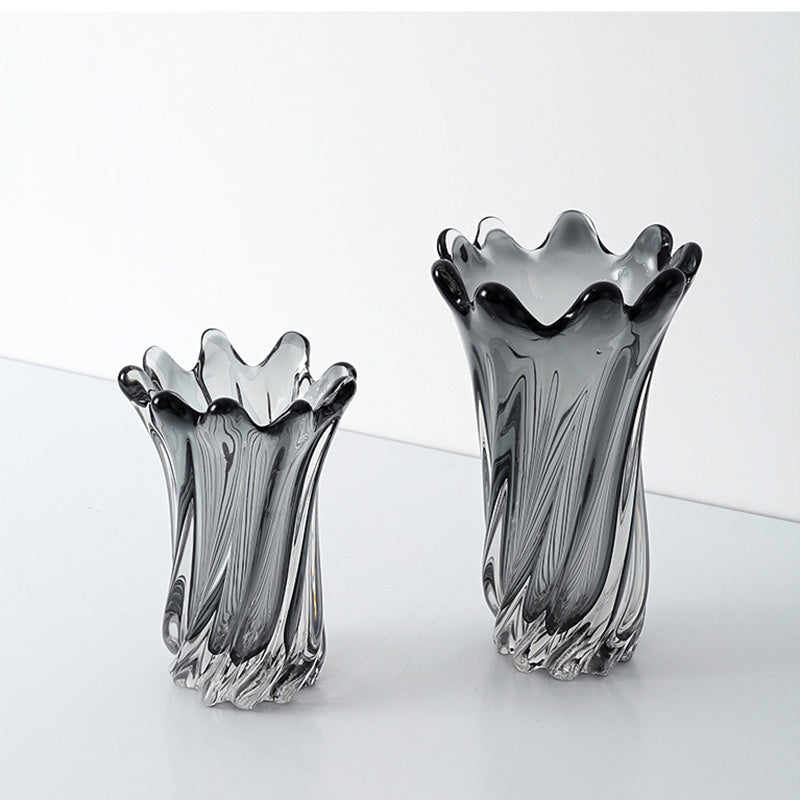 Maqohr Wave Glass Vase