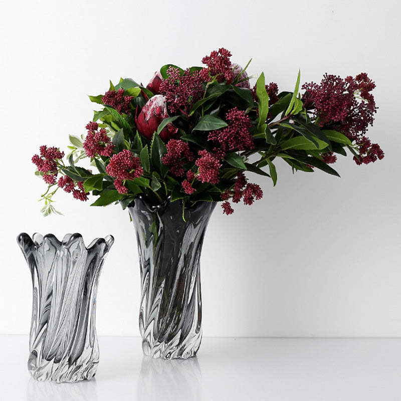Maqohr Wave Glass Vase
