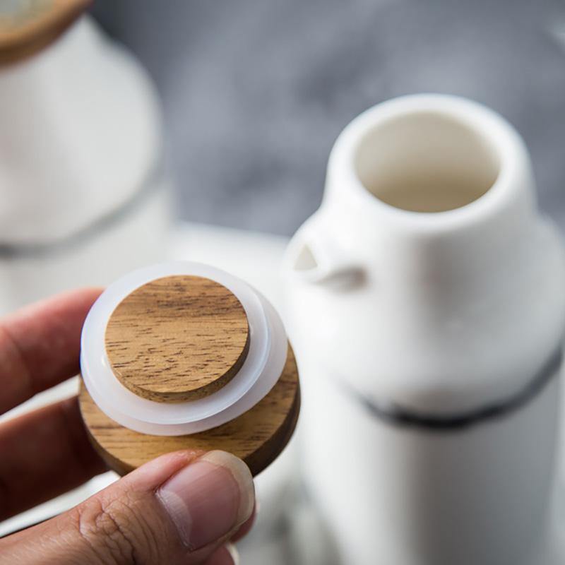 Marbling Sauce Jar - TOV Collection