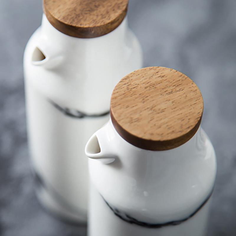 Marbling Sauce Jar - TOV Collection