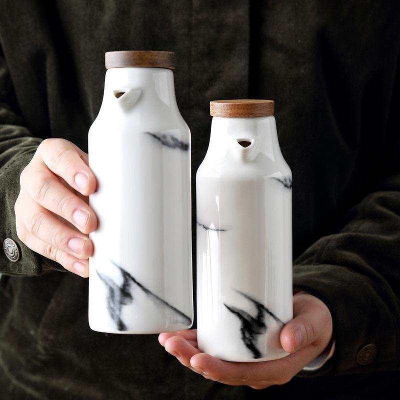 Marbling Sauce Jar - TOV Collection