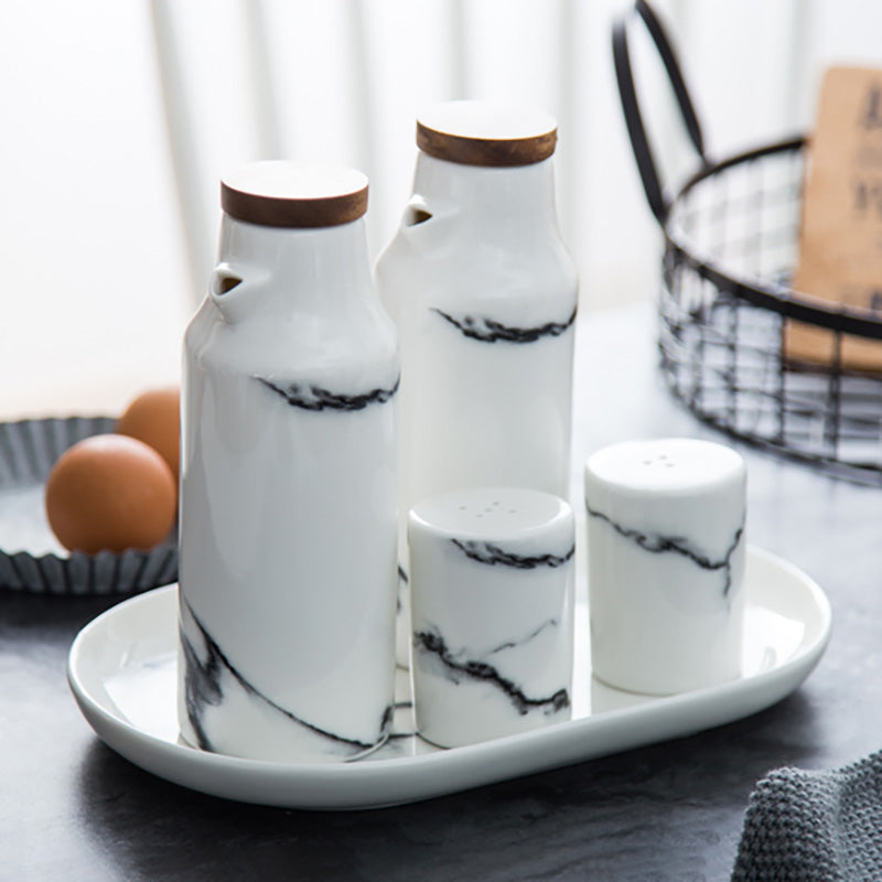 Marbling Seasoning Collection, Set of 5