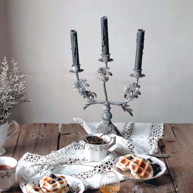 Mattan Retro Candelabra